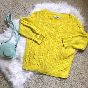 LOFT sweater